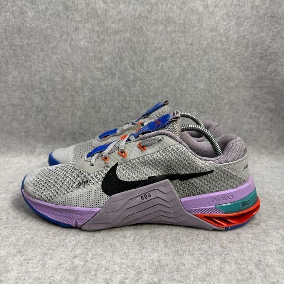 Nike Shoes Mens 6.5 Metcon 7 Grey Athletic Crossfit Workout Sneakers CZ8281-005 - Picture 1 of 9